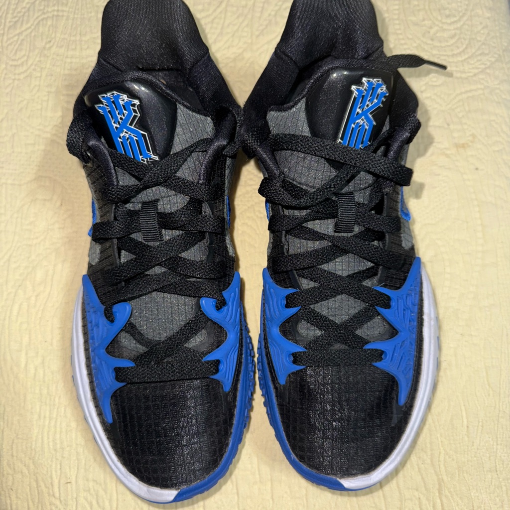 Nike Kyrie Low 4 Tb 'Game Royal' Sneakers Mens Size 7 Da7803-005 Rare